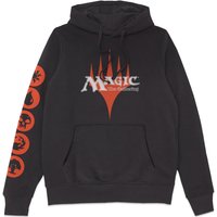 Magic: The Gathering Planeswalker Logo Hoodie - Black - L von Magic:The Gathering