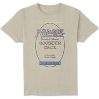 Magic: The Gathering Revised Edition Booster Pack Unisex T-Shirt - Cream - L Magic: The Gathering Revised Edition Booster Pack Unisex T-Shirt - Cream - L von Magic:The Gathering