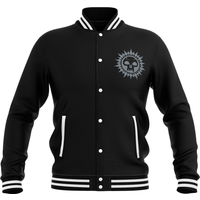 Magic: The Gathering Swamp Roundel Varsity Jacket - Black/Black - XL von Magic:The Gathering