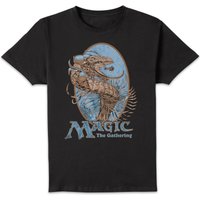 Magic: The Gathering Urzas Saga Logo Unisex T-Shirt - Black - XXL von Magic:The Gathering