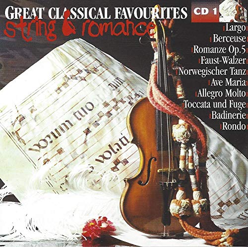 Great Classical Favourites CD 1 - String & Romance Great Classical Favourites CD 1 - String & Romance von Magic
