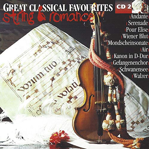 Great Classical Favourites CD 2 - String & Romance Great Classical Favourites CD 2 - String & Romance von Magic