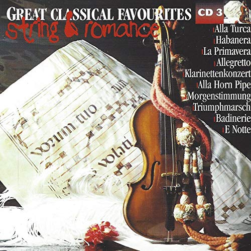 Great Classical Favourites CD 3 - String & Romance Great Classical Favourites CD 3 - String & Romance von Magic