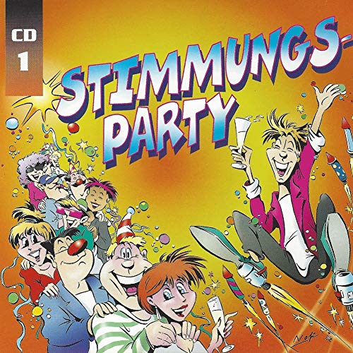 Stimmungsparty CD 1 (7 Medleys: Polka, Walzer, Marsch, Foxtrott, Fox) von Magic