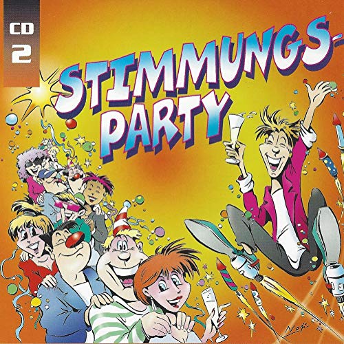 Stimmungsparty CD 2 (8 Medleys: Polka, Walzer, Rumba, Marsch) von Magic