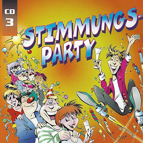 Stimmungsparty CD 3 (10 Medleys) von Magic