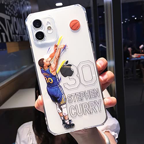 Lustige Cartoon Basketball Slam Dunk Klare Handyhülle für iPhone 13 Pro Max 12 11 XS X XR 7 8 Plus Boy Transparente weiche TPU-Abdeckung,30 Nummer,Für das iPhone 8plus Lustige Cartoon Basketball Slam Dunk Klare Handyhülle für iPhone 13 Pro Max 12 11 XS X XR 7 8 Plus Boy Transparente weiche TPU-Abdeckung,30 Nummer,Für das iPhone 8plus von MagicGirls