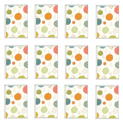 Magicamente Carta Set mit 12 Weihnachtskarten, Format 12 x 18 cm, aus hochwertigem Karton, hergestellt in Italien Magicamente Carta Set mit 12 Weihnachtskarten, Format 12 x 18 cm, aus hochwertigem Karton, hergestellt in Italien von Magicamente Carta