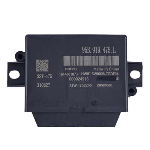 Magimaker Radar Eye ECU Computer Board Park Assist Steuermodul 95B.919.475.L 95B919475L 95B-919-475-L Fit für Porsche Cayenne 2017-2018 / Fit für Macan 2017-2018 Einparkhilfe-Steuermodul Magimaker Radar Eye ECU Computer Board Park Assist Steuermodul 95B.919.475.L 95B919475L 95B-919-475-L Fit für Porsche Cayenne 2017-2018 / Fit für Macan 2017-2018 Einparkhilfe-Steuermodul von Magimaker