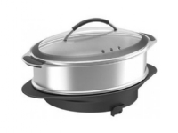 Magimix 17277, Dampfgarer, 5,5 l, Schwarz, Edelstahl, Edelstahl, 402 mm, 263 mm Magimix 17277, Dampfgarer, 5,5 l, Schwarz, Edelstahl, Edelstahl, 402 mm, 263 mm von Magimix