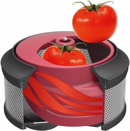 Magimix 18081 F Saftpresse Entsafter Schwarz 400 W (18081F) (geöffnet) von Magimix