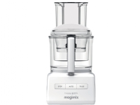 Magimix 18590F, 3,6 l, Weiß, Tasten, Edelstahl, 1100 W, 210 mm von Magimix