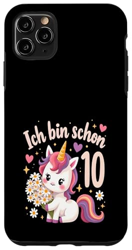 Zauberhaftes Einhorn Design für 10. Geburtstag Mädchen Hülle für iPhone 11 Pro Max Zauberhaftes Einhorn Design für 10. Geburtstag Mädchen Hülle für iPhone 11 Pro Max von Magischer Einhorn Kindergeburtstag Regenbogen