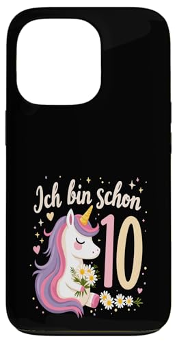 Zauberhaftes Einhorn Design für 10. Geburtstag Mädchen Hülle für iPhone 13 Pro Zauberhaftes Einhorn Design für 10. Geburtstag Mädchen Hülle für iPhone 13 Pro von Magischer Einhorn Kindergeburtstag Regenbogen