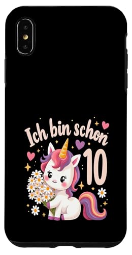 Zauberhaftes Einhorn Design für 10. Geburtstag Mädchen Hülle für iPhone XS Max Zauberhaftes Einhorn Design für 10. Geburtstag Mädchen Hülle für iPhone XS Max von Magischer Einhorn Kindergeburtstag Regenbogen