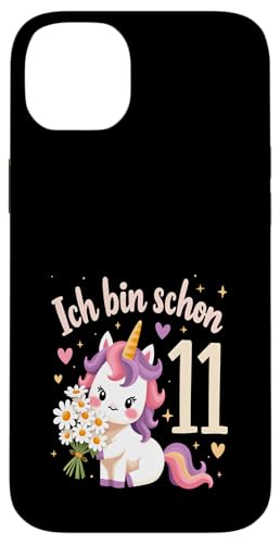 Zauberhaftes Einhorn Design für 11. Geburtstag Mädchen Hülle für iPhone 14 Plus Zauberhaftes Einhorn Design für 11. Geburtstag Mädchen Hülle für iPhone 14 Plus von Magischer Einhorn Kindergeburtstag Regenbogen