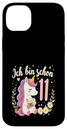 Zauberhaftes Einhorn Design für 11. Geburtstag Mädchen Hülle für iPhone 14 Plus Zauberhaftes Einhorn Design für 11. Geburtstag Mädchen Hülle für iPhone 14 Plus von Magischer Einhorn Kindergeburtstag Regenbogen