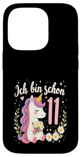 Zauberhaftes Einhorn Design für 11. Geburtstag Mädchen Hülle für iPhone 14 Pro Zauberhaftes Einhorn Design für 11. Geburtstag Mädchen Hülle für iPhone 14 Pro von Magischer Einhorn Kindergeburtstag Regenbogen