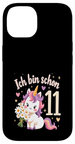 Zauberhaftes Einhorn Design für 11. Geburtstag Mädchen Hülle für iPhone 14 Zauberhaftes Einhorn Design für 11. Geburtstag Mädchen Hülle für iPhone 14 von Magischer Einhorn Kindergeburtstag Regenbogen