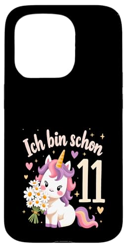 Zauberhaftes Einhorn Design für 11. Geburtstag Mädchen Hülle für iPhone 15 Pro Zauberhaftes Einhorn Design für 11. Geburtstag Mädchen Hülle für iPhone 15 Pro von Magischer Einhorn Kindergeburtstag Regenbogen