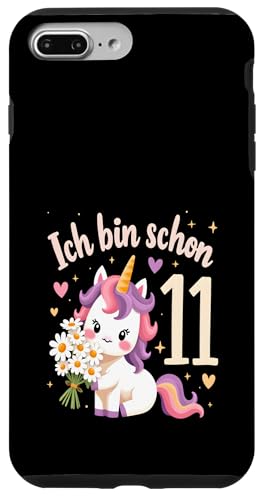 Zauberhaftes Einhorn Design für 11. Geburtstag Mädchen Hülle für iPhone 7 Plus/8 Plus Zauberhaftes Einhorn Design für 11. Geburtstag Mädchen Hülle für iPhone 7 Plus/8 Plus von Magischer Einhorn Kindergeburtstag Regenbogen