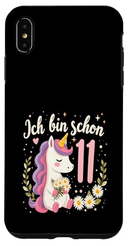 Zauberhaftes Einhorn Design für 11. Geburtstag Mädchen Hülle für iPhone XS Max Zauberhaftes Einhorn Design für 11. Geburtstag Mädchen Hülle für iPhone XS Max von Magischer Einhorn Kindergeburtstag Regenbogen