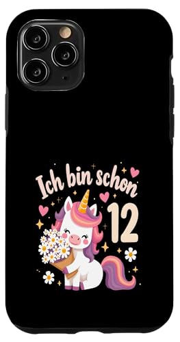 Zauberhaftes Einhorn Design für 12. Geburtstag Mädchen Hülle für iPhone 11 Pro Zauberhaftes Einhorn Design für 12. Geburtstag Mädchen Hülle für iPhone 11 Pro von Magischer Einhorn Kindergeburtstag Regenbogen
