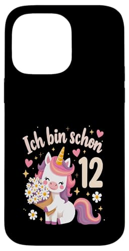 Zauberhaftes Einhorn Design für 12. Geburtstag Mädchen Hülle für iPhone 14 Pro Max Zauberhaftes Einhorn Design für 12. Geburtstag Mädchen Hülle für iPhone 14 Pro Max von Magischer Einhorn Kindergeburtstag Regenbogen