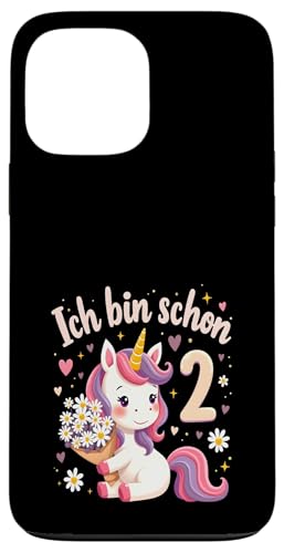 Zauberhaftes Einhorn Design für 2. Geburtstag Mädchen Hülle für iPhone 13 Pro Max Zauberhaftes Einhorn Design für 2. Geburtstag Mädchen Hülle für iPhone 13 Pro Max von Magischer Einhorn Kindergeburtstag Regenbogen