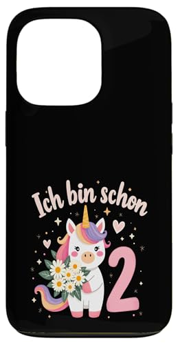 Zauberhaftes Einhorn Design für 2. Geburtstag Mädchen Hülle für iPhone 13 Pro Zauberhaftes Einhorn Design für 2. Geburtstag Mädchen Hülle für iPhone 13 Pro von Magischer Einhorn Kindergeburtstag Regenbogen