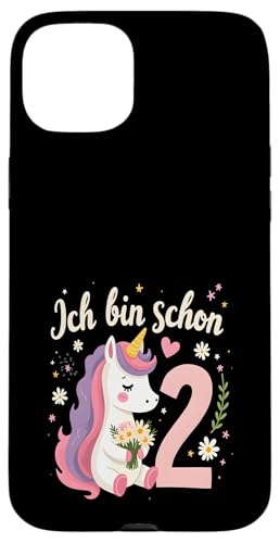 Zauberhaftes Einhorn Design für 2. Geburtstag Mädchen Hülle für iPhone 15 Plus Zauberhaftes Einhorn Design für 2. Geburtstag Mädchen Hülle für iPhone 15 Plus von Magischer Einhorn Kindergeburtstag Regenbogen