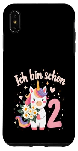 Zauberhaftes Einhorn Design für 2. Geburtstag Mädchen Hülle für iPhone XS Max Zauberhaftes Einhorn Design für 2. Geburtstag Mädchen Hülle für iPhone XS Max von Magischer Einhorn Kindergeburtstag Regenbogen