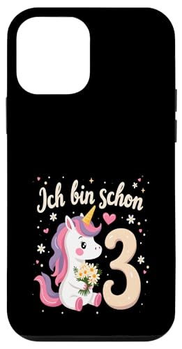 Zauberhaftes Einhorn Design für 3. Geburtstag Mädchen Hülle für iPhone 12 mini Zauberhaftes Einhorn Design für 3. Geburtstag Mädchen Hülle für iPhone 12 mini von Magischer Einhorn Kindergeburtstag Regenbogen