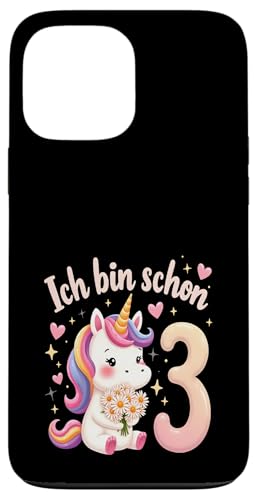 Zauberhaftes Einhorn Design für 3. Geburtstag Mädchen Hülle für iPhone 13 Pro Max Zauberhaftes Einhorn Design für 3. Geburtstag Mädchen Hülle für iPhone 13 Pro Max von Magischer Einhorn Kindergeburtstag Regenbogen