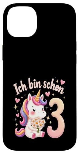 Zauberhaftes Einhorn Design für 3. Geburtstag Mädchen Hülle für iPhone 14 Plus Zauberhaftes Einhorn Design für 3. Geburtstag Mädchen Hülle für iPhone 14 Plus von Magischer Einhorn Kindergeburtstag Regenbogen