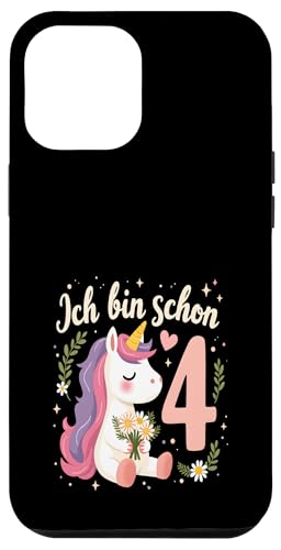 Zauberhaftes Einhorn Design für 4. Geburtstag Mädchen Hülle für iPhone 12 Pro Max Zauberhaftes Einhorn Design für 4. Geburtstag Mädchen Hülle für iPhone 12 Pro Max von Magischer Einhorn Kindergeburtstag Regenbogen