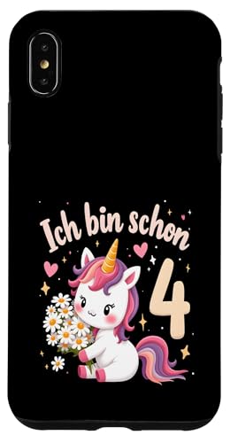 Zauberhaftes Einhorn Design für 4. Geburtstag Mädchen Hülle für iPhone XS Max Zauberhaftes Einhorn Design für 4. Geburtstag Mädchen Hülle für iPhone XS Max von Magischer Einhorn Kindergeburtstag Regenbogen