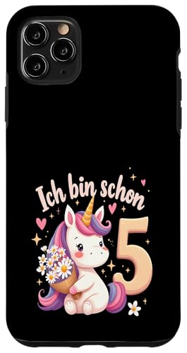 Zauberhaftes Einhorn Design für 5. Geburtstag Mädchen Hülle für iPhone 11 Pro Max Zauberhaftes Einhorn Design für 5. Geburtstag Mädchen Hülle für iPhone 11 Pro Max von Magischer Einhorn Kindergeburtstag Regenbogen