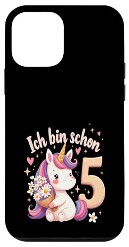 Zauberhaftes Einhorn Design für 5. Geburtstag Mädchen Hülle für iPhone 12 mini Zauberhaftes Einhorn Design für 5. Geburtstag Mädchen Hülle für iPhone 12 mini von Magischer Einhorn Kindergeburtstag Regenbogen