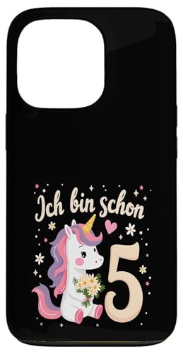 Zauberhaftes Einhorn Design für 5. Geburtstag Mädchen Hülle für iPhone 13 Pro Zauberhaftes Einhorn Design für 5. Geburtstag Mädchen Hülle für iPhone 13 Pro von Magischer Einhorn Kindergeburtstag Regenbogen