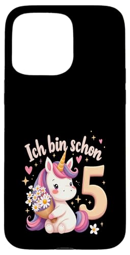 Zauberhaftes Einhorn Design für 5. Geburtstag Mädchen Hülle für iPhone 15 Pro Max Zauberhaftes Einhorn Design für 5. Geburtstag Mädchen Hülle für iPhone 15 Pro Max von Magischer Einhorn Kindergeburtstag Regenbogen