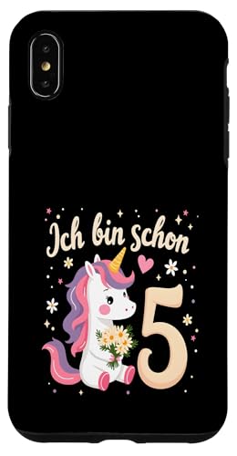 Zauberhaftes Einhorn Design für 5. Geburtstag Mädchen Hülle für iPhone XS Max Zauberhaftes Einhorn Design für 5. Geburtstag Mädchen Hülle für iPhone XS Max von Magischer Einhorn Kindergeburtstag Regenbogen