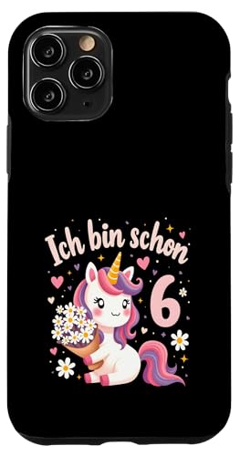 Zauberhaftes Einhorn Design für 6. Geburtstag Mädchen Hülle für iPhone 11 Pro Zauberhaftes Einhorn Design für 6. Geburtstag Mädchen Hülle für iPhone 11 Pro von Magischer Einhorn Kindergeburtstag Regenbogen