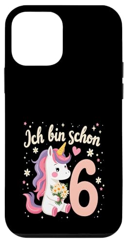 Zauberhaftes Einhorn Design für 6. Geburtstag Mädchen Hülle für iPhone 12 mini Zauberhaftes Einhorn Design für 6. Geburtstag Mädchen Hülle für iPhone 12 mini von Magischer Einhorn Kindergeburtstag Regenbogen