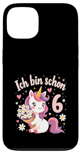 Zauberhaftes Einhorn Design für 6. Geburtstag Mädchen Hülle für iPhone 13 Zauberhaftes Einhorn Design für 6. Geburtstag Mädchen Hülle für iPhone 13 von Magischer Einhorn Kindergeburtstag Regenbogen