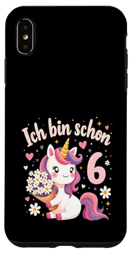 Zauberhaftes Einhorn Design für 6. Geburtstag Mädchen Hülle für iPhone XS Max Zauberhaftes Einhorn Design für 6. Geburtstag Mädchen Hülle für iPhone XS Max von Magischer Einhorn Kindergeburtstag Regenbogen
