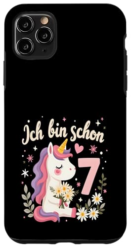 Zauberhaftes Einhorn Design für 7. Geburtstag Mädchen Hülle für iPhone 11 Pro Max Zauberhaftes Einhorn Design für 7. Geburtstag Mädchen Hülle für iPhone 11 Pro Max von Magischer Einhorn Kindergeburtstag Regenbogen