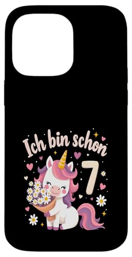 Zauberhaftes Einhorn Design für 7. Geburtstag Mädchen Hülle für iPhone 14 Pro Max Zauberhaftes Einhorn Design für 7. Geburtstag Mädchen Hülle für iPhone 14 Pro Max von Magischer Einhorn Kindergeburtstag Regenbogen