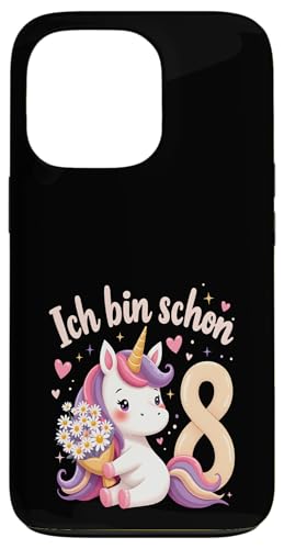 Zauberhaftes Einhorn Design für 8. Geburtstag Mädchen Hülle für iPhone 13 Pro Zauberhaftes Einhorn Design für 8. Geburtstag Mädchen Hülle für iPhone 13 Pro von Magischer Einhorn Kindergeburtstag Regenbogen