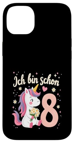 Zauberhaftes Einhorn Design für 8. Geburtstag Mädchen Hülle für iPhone 14 Plus Zauberhaftes Einhorn Design für 8. Geburtstag Mädchen Hülle für iPhone 14 Plus von Magischer Einhorn Kindergeburtstag Regenbogen